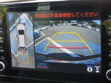 「パノラミックビューモニター」でクルマを真上から見るように周囲を確認でき、駐車の際に大活躍☆