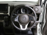 運転しやすいハンドルです。