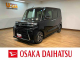 タントカスタムの届出済未使用車が入庫しました!R8年式!走行16km!バックカメラ対応車、ETC、クルーズコントロール、前席シートヒーター、両側パワースライドドア、キーフリーなど装備の1台です!!