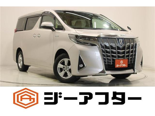 アルファードハイブリッド 2.5 X E-Four 4WD禁煙車 純正9インチナビ バックカメラ