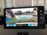 【バックカメラ】駐車時に安心のバックカメラが装備されています!