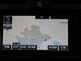 ナビゲーション付き。タッチパネル式で使いやすく、お出かけもラクラクです。