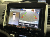 全方位モニターがついています! 車の周囲を360&deg;安全確認できるので、普段の駐車はもちろんの事、縦列駐車や幅寄せの際にも活躍してくれますよ。