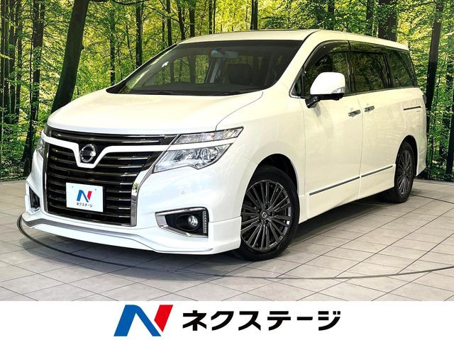 エルグランド 2.5 250ハイウェイスターS アーバンクロム