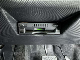 ETC車載器付きです。高速道路の料金所もスムーズに通過できます。