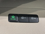 エコモードスイッチで省エネ運転も出来ます。