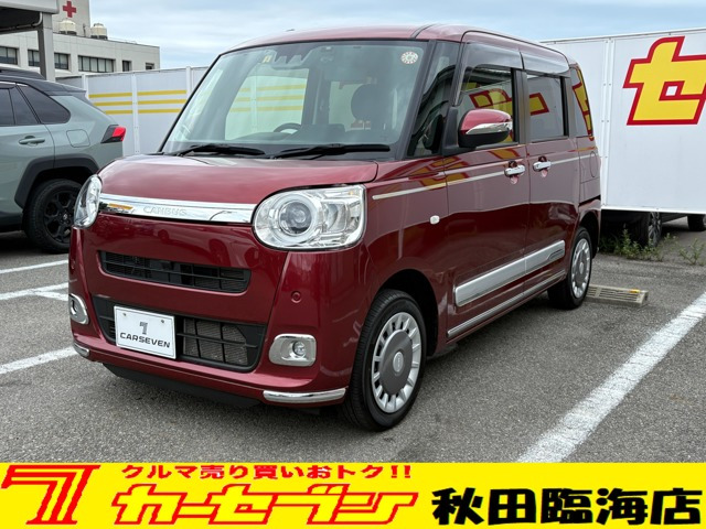 ムーヴキャンバス セオリー Gターボ 4WD
