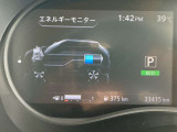 エネルギーモニター表示