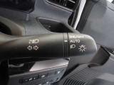 オートヘットライト付きなのでトンネルの多い道でも楽々ヘッドライト消し忘れもありません。早めの点灯で事故の抑止にも役立ってくれます。