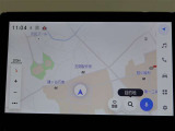 ナビゲーション付きで快適なドライブを。