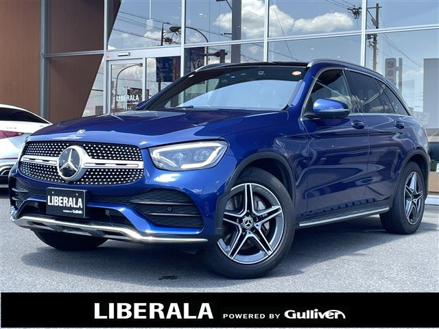 GLC 220d 4マチック AMGライン 4WD 本革シート