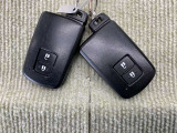 キーを取り出さずにドアを施錠&解錠。クルマの始動も可能です。