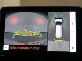 パノラミックビューモニター付きで、車両の周囲を確認することができるので安心できますね♪