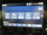 目的地設定画面は住所、電話番号、施設名称らなどから検索設定が出来ます。