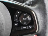 ◆アダプティブクルーズコントロール◆予め設定した車速内でクルマが自動的に加減速。前走車との適切な車間距離を維持しながら追従走行します。【LKAS】車線維持支援システムでステアリング操作を支援。