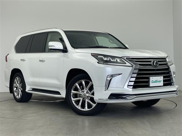 LX570 4WD4WD 本革シート