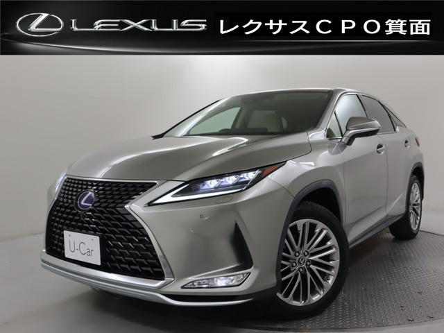 RX 450h バージョンL