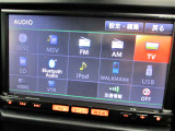■フルセグTV/CD/DVD/Bluetooth-Audio/USB