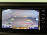 バックガイドモニターで、後方を確認しながら安心して駐車することができます。運転初心者も熟練者も必須の機能ですよ!