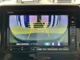 バックカメラ付きで後方の確認も安心です!スムーズな駐車・車庫入れをサポートいたします!