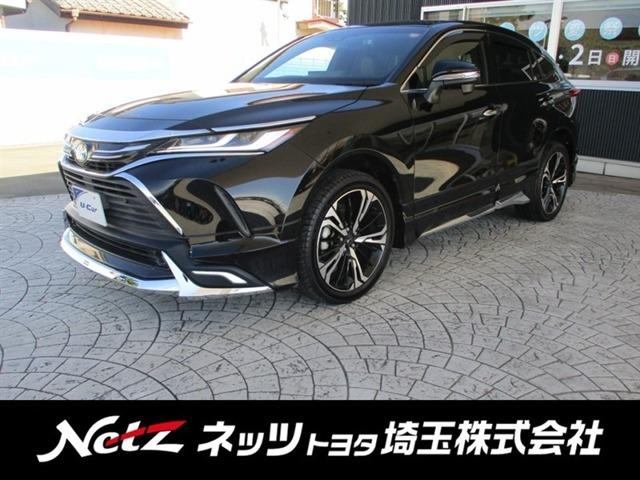 ハリアー 2.0 Z レザーパッケージ 4WD