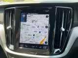 【9インチタッチスクリーン純正ナビ】「Apple Car Play」「Android Auto」対応のボルボ先進ナビゲーション「SENSUS」。最新地図データへ無料更新してお渡しします。