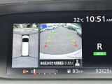 車を上空から見ているかのような映像を映してくれるので車の死角になりやすい所が確認できます!駐車が苦手な方もスムーズに車庫入れができます★