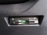 ETC車載器付きです。高速道路の料金所もスムーズに通過できます。