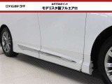 モデリスタ製フルエアロ装着しています。(サイド)