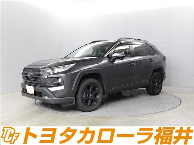 RAV4 2.0 アドベンチャー オフロードパッケージ 4WD