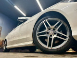 純正18インチアルミホイール!アルミのコーティングも御座います!汚れがちなアルミホイールも安心です!!
