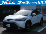 カローラクロスハイブリッドZ入庫しました。