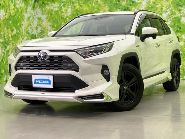 RAV4 2.5 ハイブリッド G E-Four 4WD 