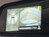 【アラウンドビューモニター】専用のカメラにより、上から見下ろしたような視点で360度クルマの周囲を確認することができます☆死角部分も確認しやすく、狭い場所での切り返しや駐車もスムーズに行えます。