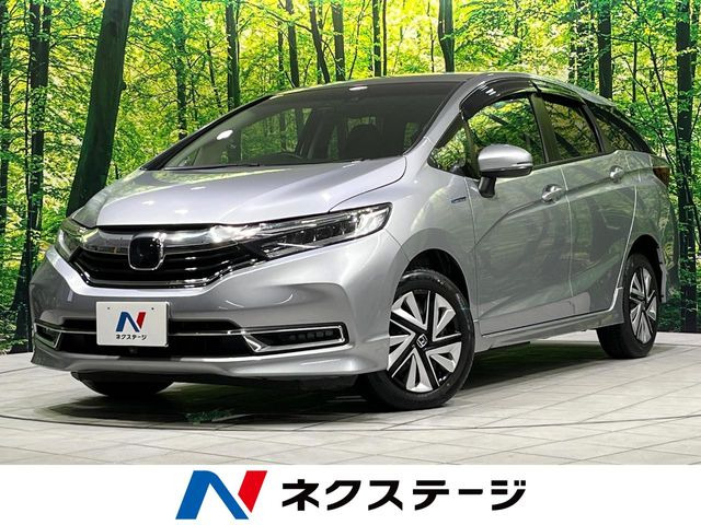 シャトル 1.5 ハイブリッド X ホンダセンシング