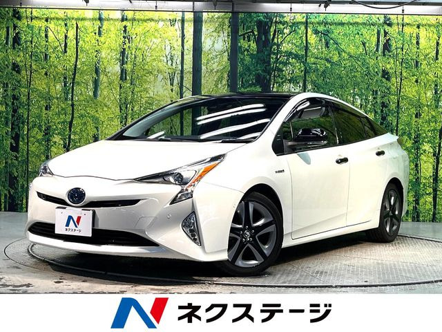 プリウス 1.8 S セーフティ プラス ツートーン 