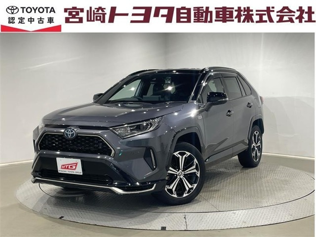 RAV4  PHV 2.5 ブラック トーン E-Four 4WD