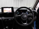 運転席に座ると☆こんな感じです♪