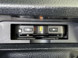 ETC車載器付きです。高速道路の料金所もスムーズに通過できます。