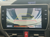 バックカメラ付きで後方の確認も安心です!スムーズな駐車・車庫入れをサポートいたします!