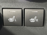 【シートヒーター】寒い日に重宝するシートヒーター!エアコンより早く温まってくれるので寒がりの人も安心ですね♪エアコンの温風は乾燥するから苦手、という方にもをおすすめです。