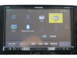 オーディオ機能は、ラジオやフルセグTVはもちろん、CD/DVD、SD、USB/iPod、Bluetooth接続など様々な媒体を再生可能です