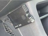 ETC車載器は助手席側についています。