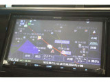 KENWOOD製ナビ MDV-D208 CD 操作性と機能性に優れているナビで、初めての道でも安心・快適なドライブをサポートします!