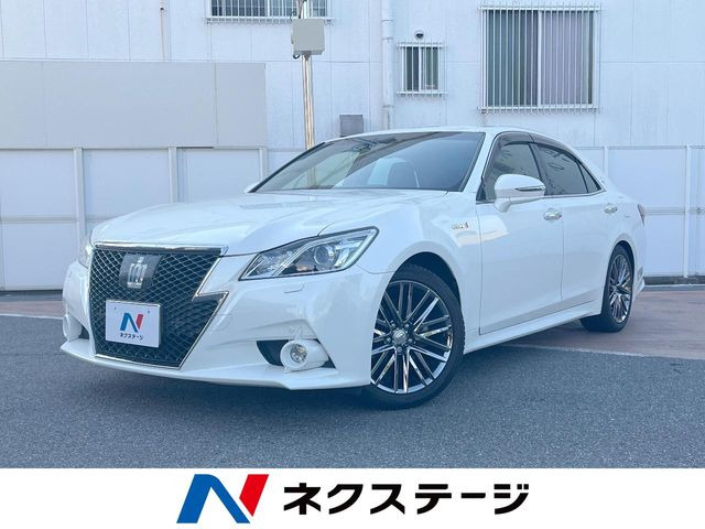 クラウンアスリート ハイブリッド 2.5 G