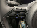 ステアリングスイッチ♪オーディオやハンズフリー通話を操作できますよ(^^♪