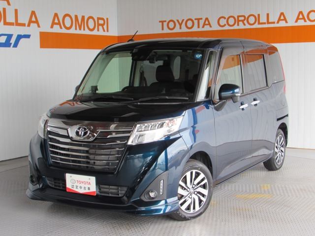ルーミー 1.0 カスタム G 4WD