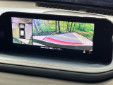 【360&deg;ビューモニター】専用のカメラにより、上から見下ろしたような視点で360度クルマの周囲を確認することができます☆死角部分も確認しやすく、狭い場所での切り返しや駐車もスムーズに行えます。