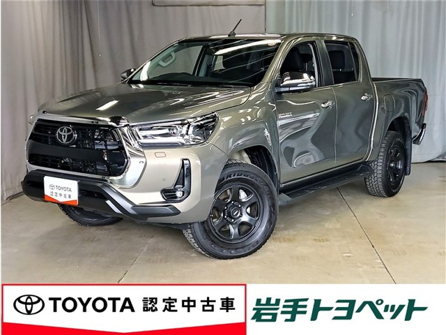 ハイラックス 2.4 Z ディーゼル 4WD