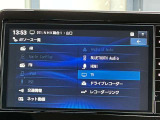車内がさらに盛り上がる充実のエンターテイメント装備